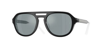 Das Bild zeigt die Oliver Peoples Sonnenbrille OV5589SU R-13 70096G in Schwarz.